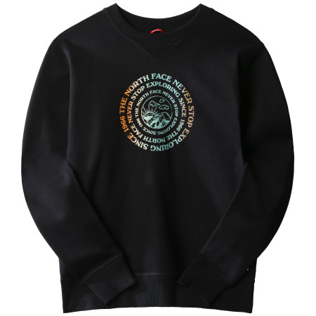 Sweat-shirt homme The North Face M Regrind Crew vert Tnf Black