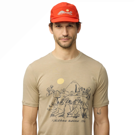 T-shirt homme Fjällräven Hoja Lugnt Wool T-shirt M