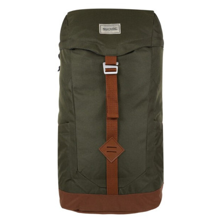 Sac à dos Regatta Stamford 25L Bck vert / brun DkKhaki/Ging