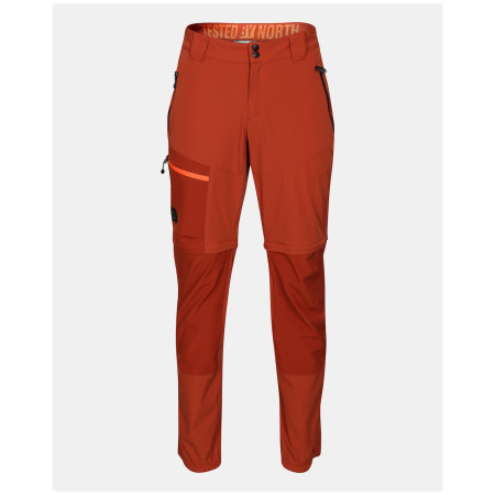 Pantalon homme Kilpi Hosio-M rouge BRN