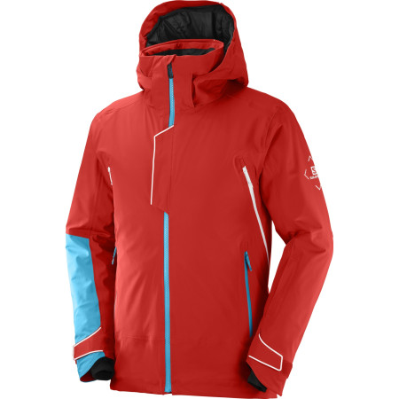 Veste homme Salomon Race rouge GojiBerry