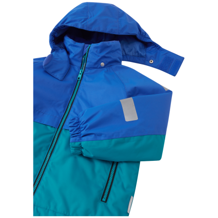 Veste d'hiver enfants Reima Raisio Sparkly Blue