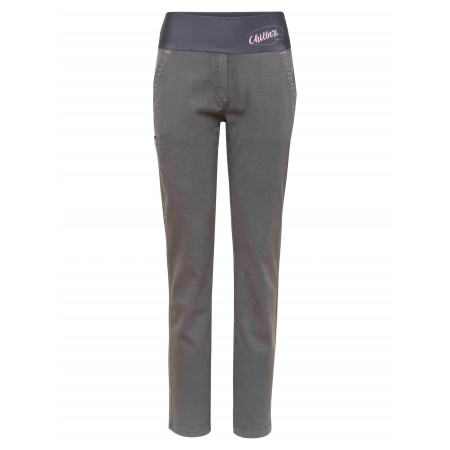 Patalon femme Chillaz Helge gris / rose DarkGray