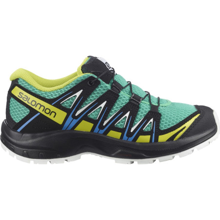 Chaussure randonnée enfant Salomon Xa Pro 3D J bleue MintLeaf