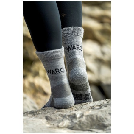 Chaussettes femme Warg Merino Hike W