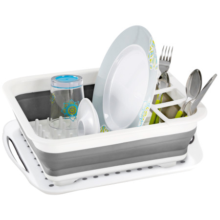 Egouttoir Brunner Fold Away avec Plateau