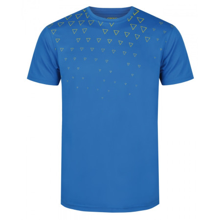 T-shirt fonctionnel homme Loap Mendos bleue Blue