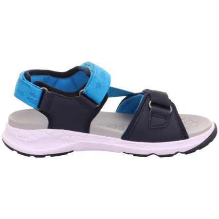 Sandales enfant Superfit Criss Cross Blue bleu BLAU
