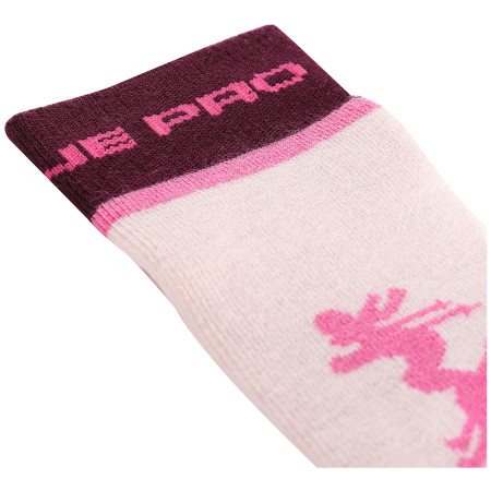 Chaussettes enfant Alpine Pro Skyro Pink
