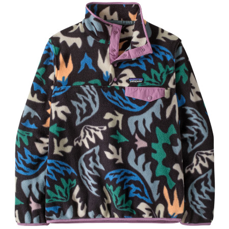 Sweat-shirt femme Patagonia W's LW Synch Snap-T P/O