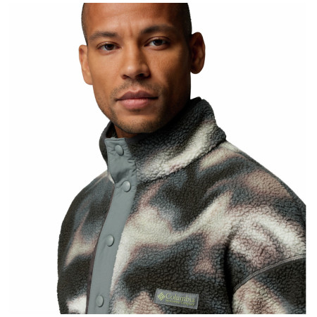 Sweat-shirt homme Columbia Helvetia™ II Printed Half Snap Fleece