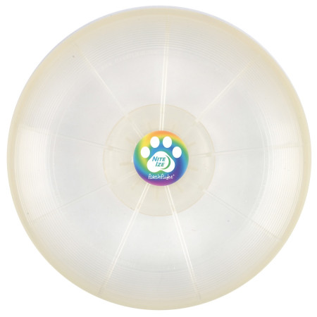Jouet pour chien Nite Ize Flashflight® Dog Discuit™ LED Flying Disc