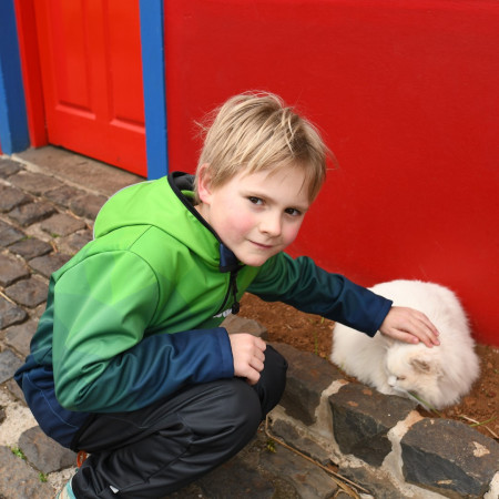 Pantalon softshell enfant WAMU Klasik