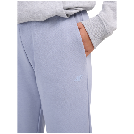 Pantalons de survêtement enfant 4F Trousers Cas F1784 Light Blue