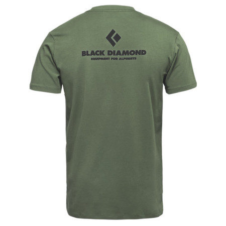 T-shirt homme Black Diamond M SS EQUIPMNT FOR ALPINIST TEE