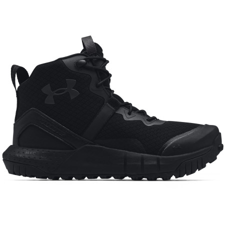Chaussures femme Under Armour W Micro G Valsetz Mid vert Black / Black / Jet Gray