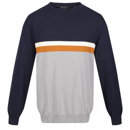 T-shirt homme Regatta Kaelen bleu foncé Nvy/StormGry