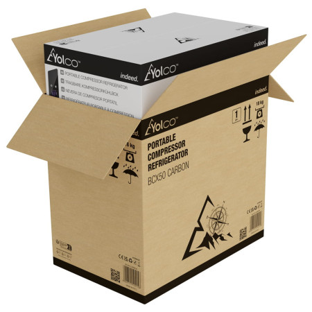 Réfrigérateur à compresseur Yolco BCX50