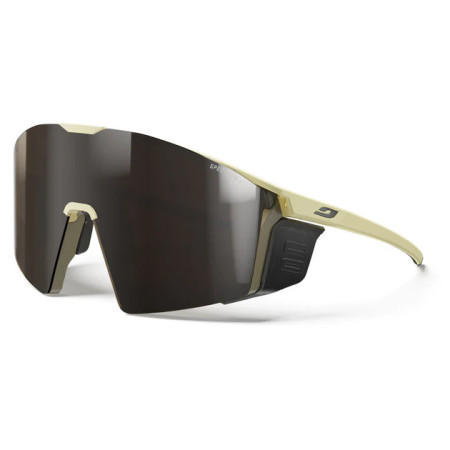Lunettes soleil Julbo Edge Cover brun Light Brown / Dark Brown
