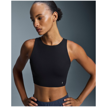 Top femme On Running Core 2-in-1 Crop