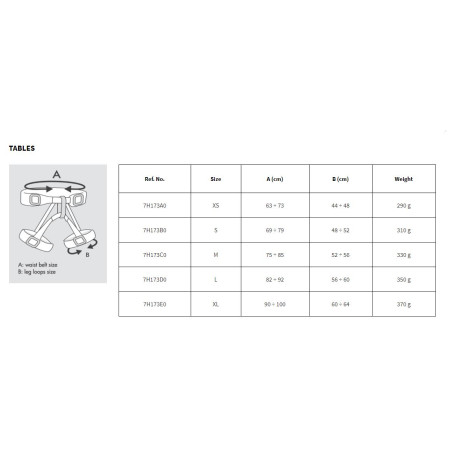 Harnais Climbing Technology Quarzo