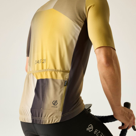 Maillot vélo homme Dare 2b Lightning Short Sleeve Printed Jersey