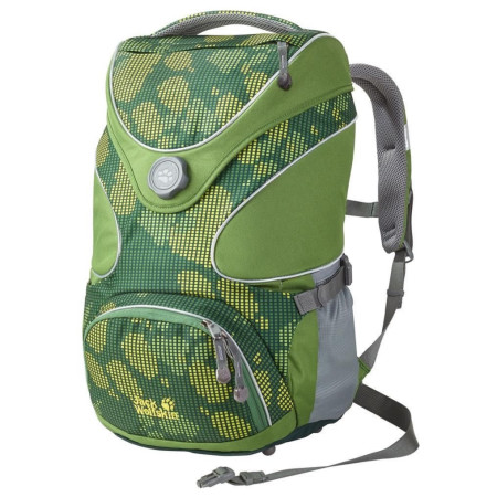 Sac à dos enfant Jack Wolfskin Ramson Top 20 Pack green DeepForestPaw