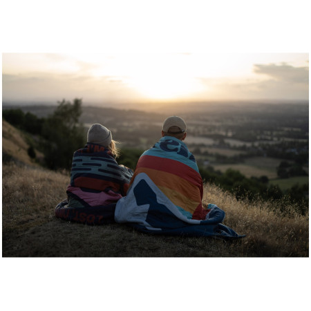 Couverture LifeVenture Sundown Berber Lined Blanket