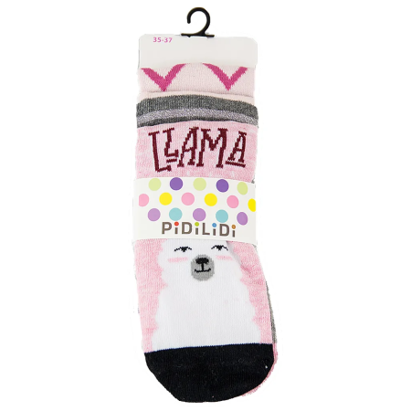 Chaussettes enfant Pidilidi Funny PD0132-01 3pack