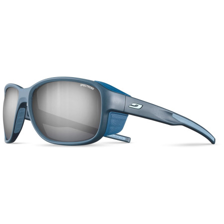 Lunettes soleil Julbo Montebianco 2 Polar 3+ bleue dark blue/blue/mint