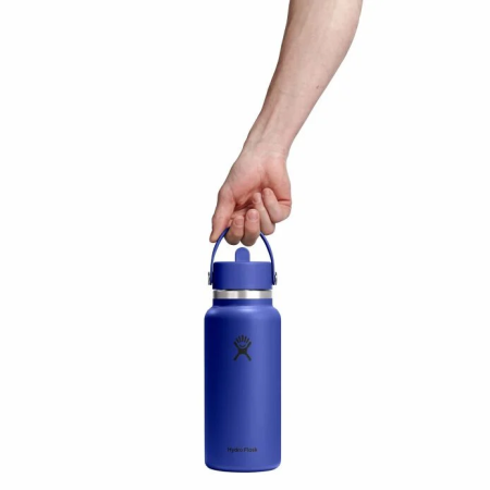 Bouteille isotherme Hydro Flask Wide Flex Straw Cap 32 oz