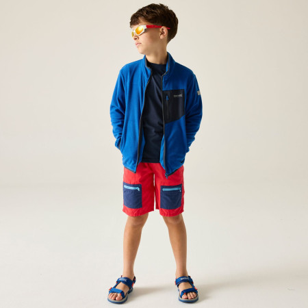 Sweatshirt enfant Regatta Junior Frankie F/Z Olympian Blu