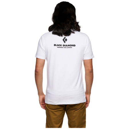 T-shirt homme Black Diamond M SS EQUIPMNT FOR ALPINIST TEE