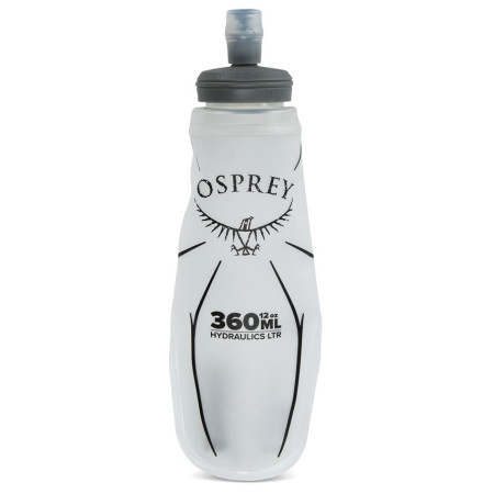 Gourde pliable Osprey Hydraulics Softflask 360 ml blanc