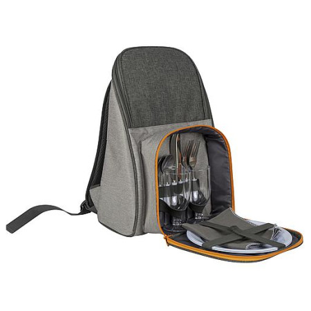 Sac de refroidissement Bo-Camp Picnic Bag 2 girs Grey
