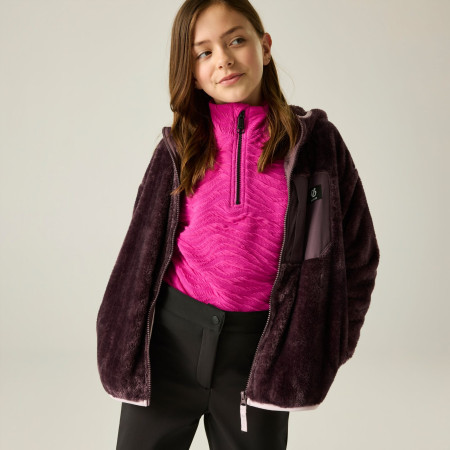 Sweatshirt enfant Dare 2b Powder Fleece Hucklbr/PkHz