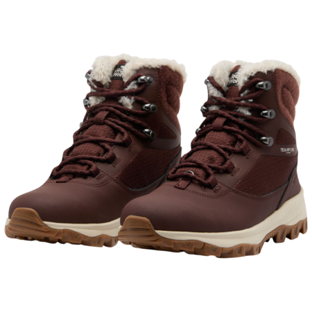 Chaussures d'hiver avec fourrure pour femmes Jack Wolfskin Everquest Texapore High W