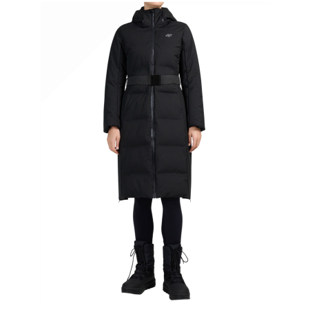 Manteau d'hiver femme 4F Down Jacket F0930 noir Deep Black