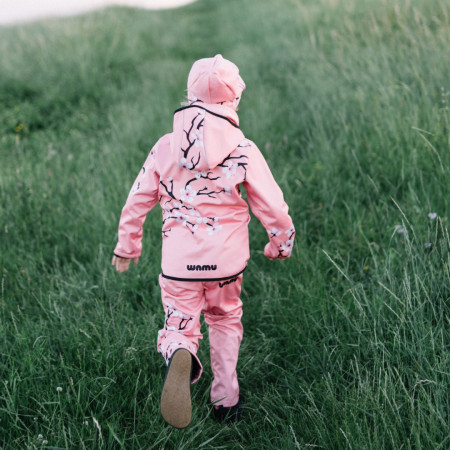 Pantalon softshell enfant WAMU Pink