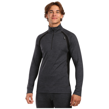 T-shirt fonctionnel homme Kilpi Jager-M noir BLK