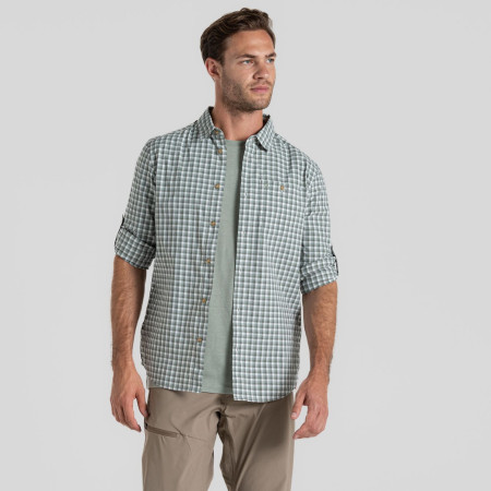 Chemise Craghoppers NosiLife Nuoro Check Long Sleeved Shirt