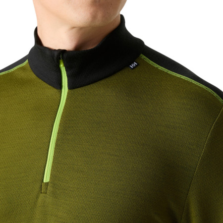 T-shirt fonctionnel homme Helly Hansen Lifa Merino Midweight 1/2 Zip