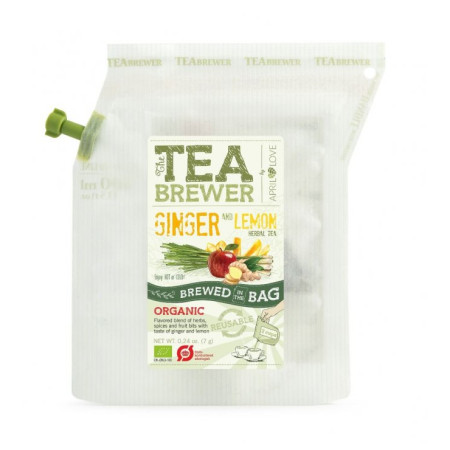 Thé Grower´s cup Ginger and Lemon