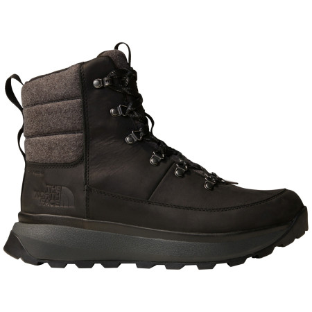 Chaussures homme The North Face M Bergen Leather Wp noir TNF BLACK/TNF BLACK