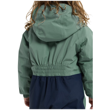 Combinaison enfant Didriksons Talvi Kids Cover 2 Dark Moss