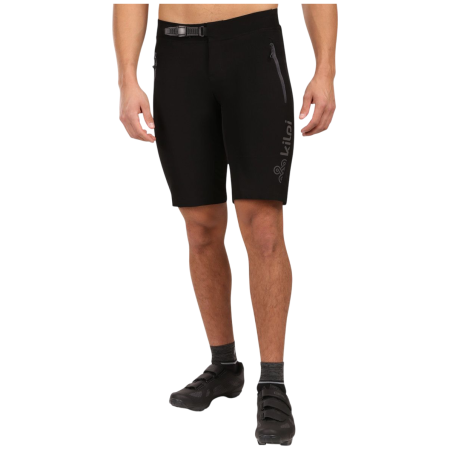 Cuissard de vélo homme Kilpi Hixon M noir black
