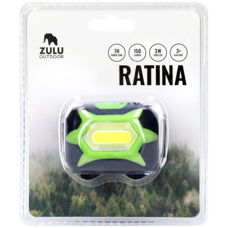 Lampe frontale Zulu Ratina