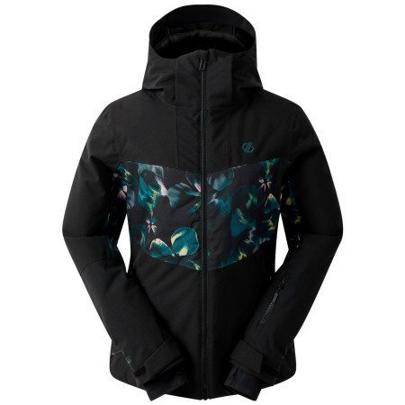 Veste de ski femme Dare 2b Iced Jacket noir/vert Black/Electric Floral Print