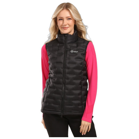 Gilet femme Kilpi Nai-W noir BLK