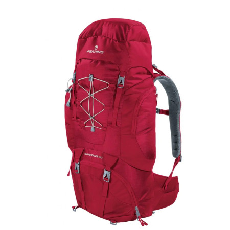 Sac à dos randonnée Ferrino Narrow 50 rouge FfmRed